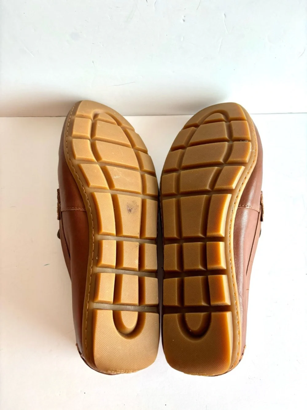 Coach Mott Driver Men's Size 10.5 D Loafers Shoes signature FG2983 EUC